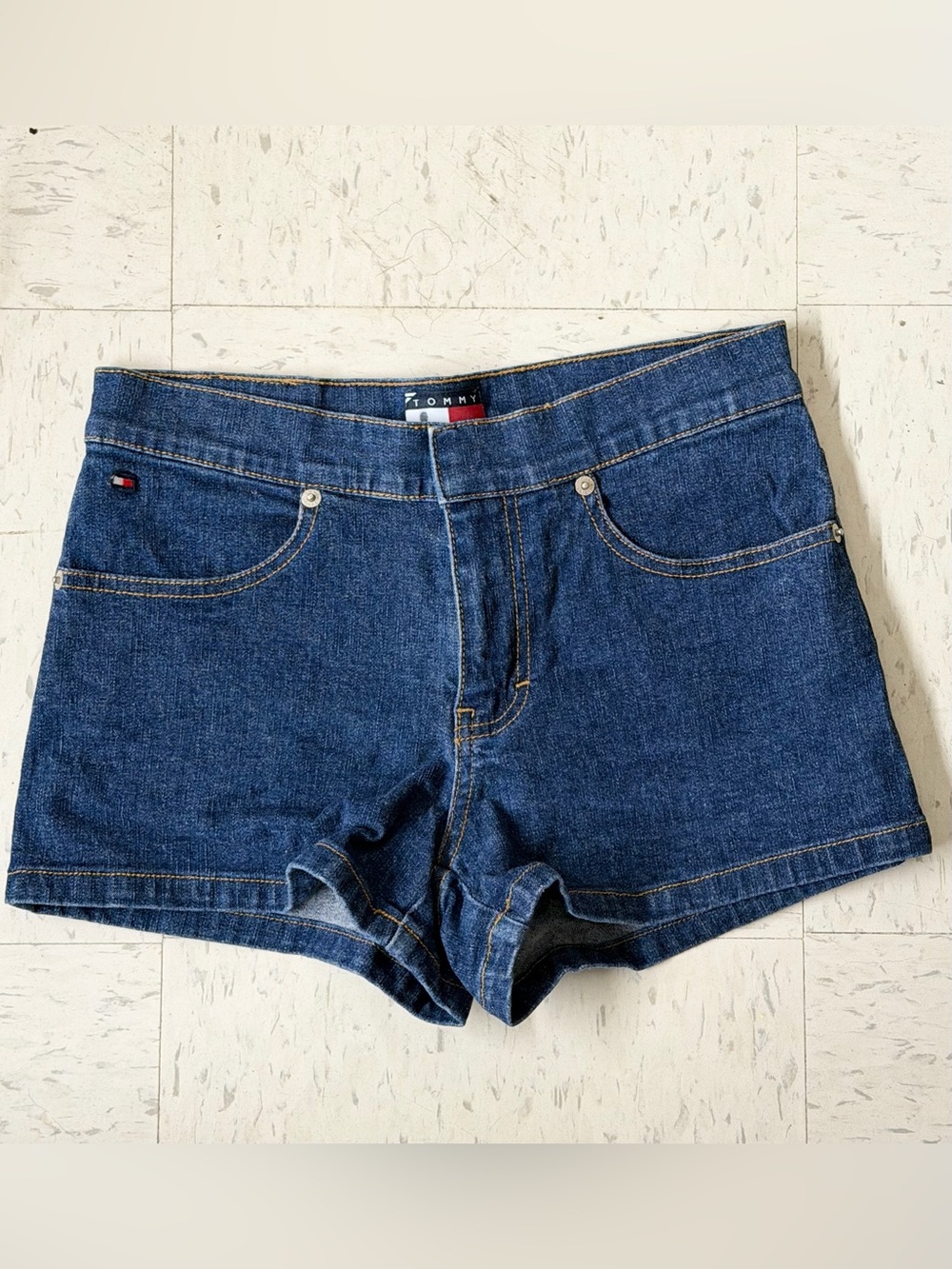 Tommy Hilfiger Blue Denim Jean Shorts